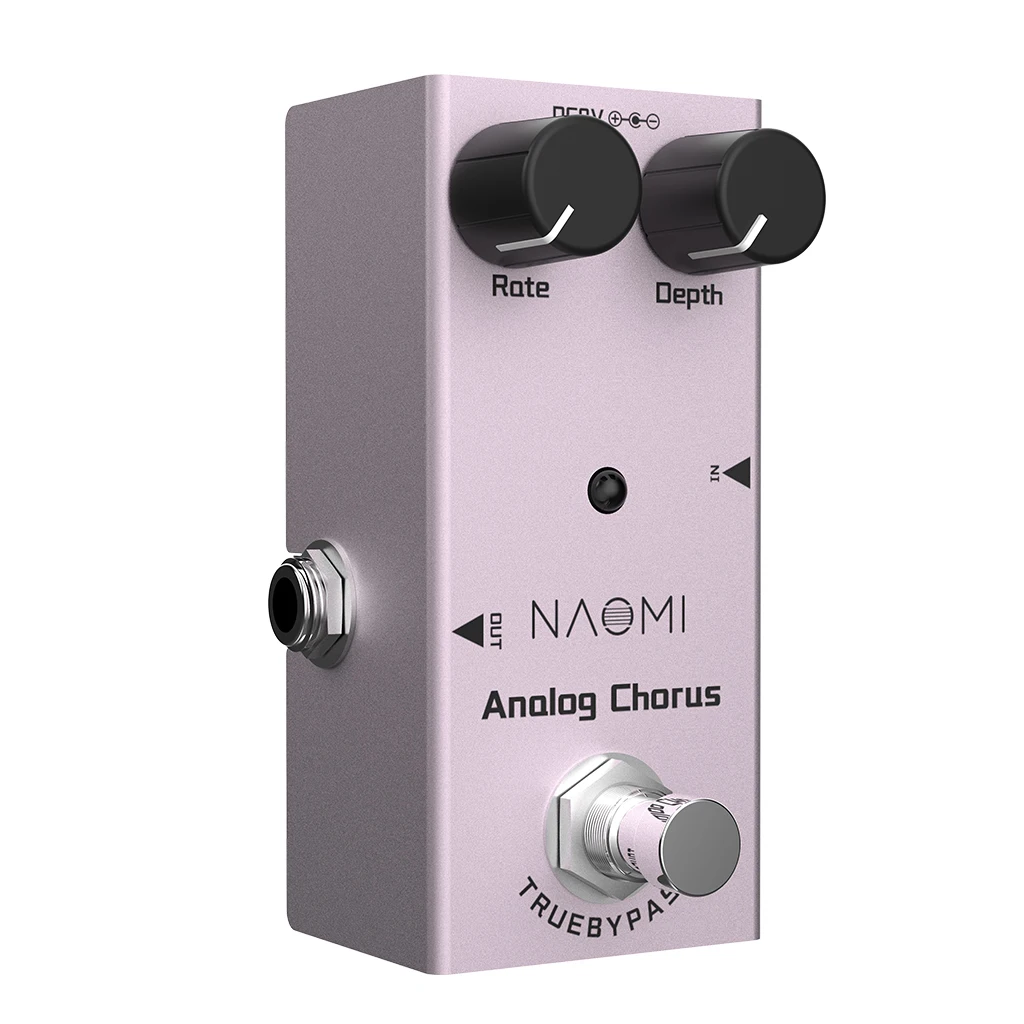 

NAOMI NEP-07 Analog Chorus Electric Guitar Effect Pedal Mini Single Chorus Pedal