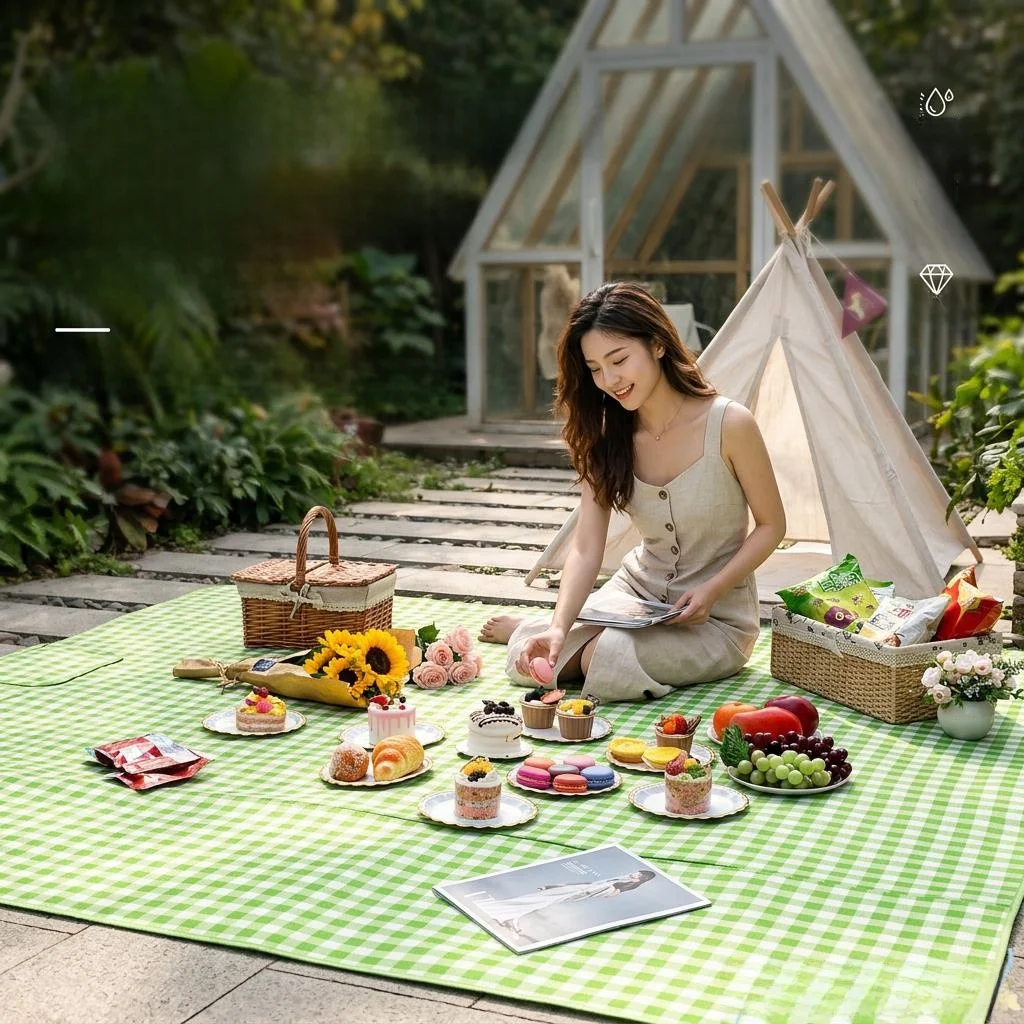 

Водонепроницаемый уличный коврик для пикника, портативный утолщенный пляжный коврик для кемпинга, легко переносимый, влагостойкий коврик для кемпинга и туризма