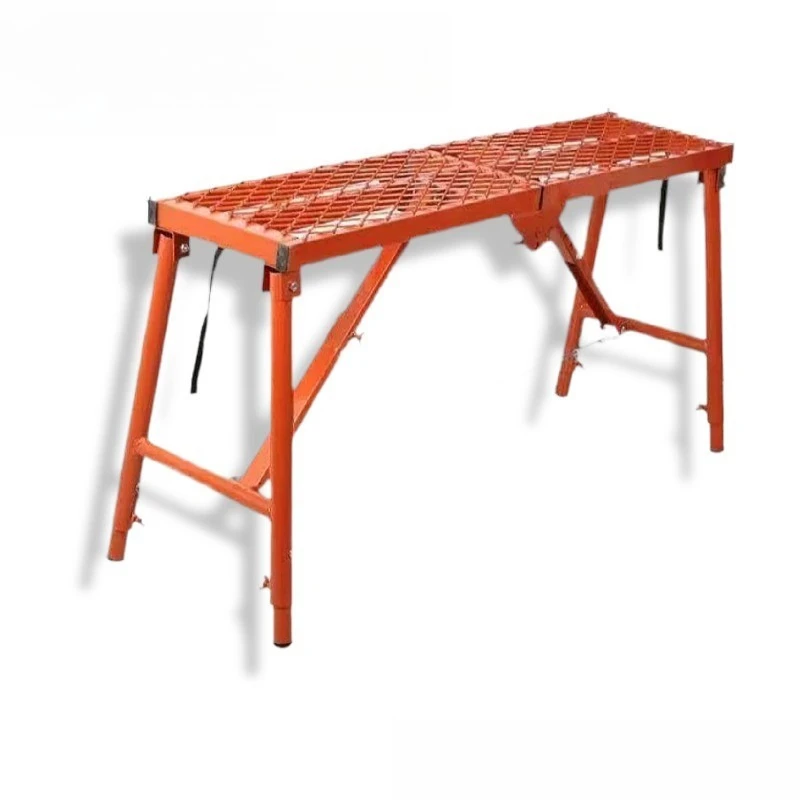 Horse stool stack thickened stirrup scraping putty decoration horse stool Cheng ladder footer home direct sales lifting platform