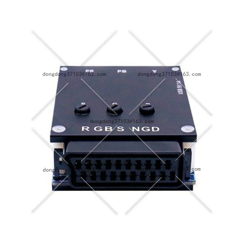 

Игровая консоль в стиле ретро, RGBS на компонент разницы цвета, RGBS на YPBPR