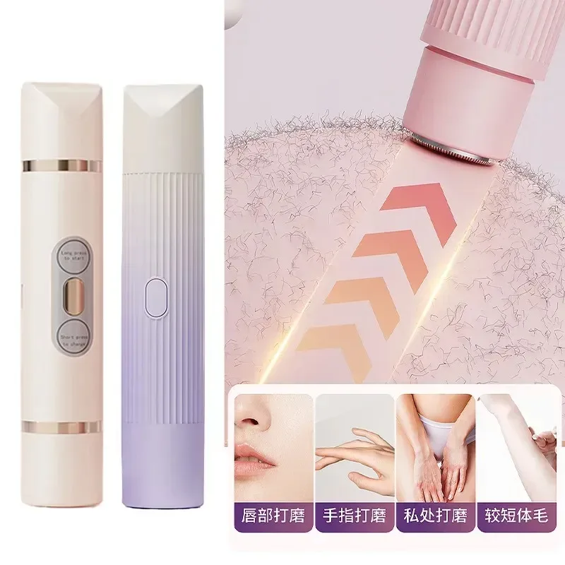 For Electric Shaver Women Full Body Underarm Hair Remover Private Parts Shaver Leg Hair Trimme Hair Removal