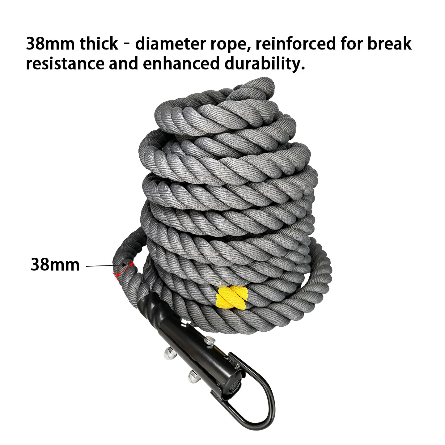 Sled Pull Rope，Fitness Sled Pull Rope，Track & Field Running Strength Training，Weighted Sled Pull Rope