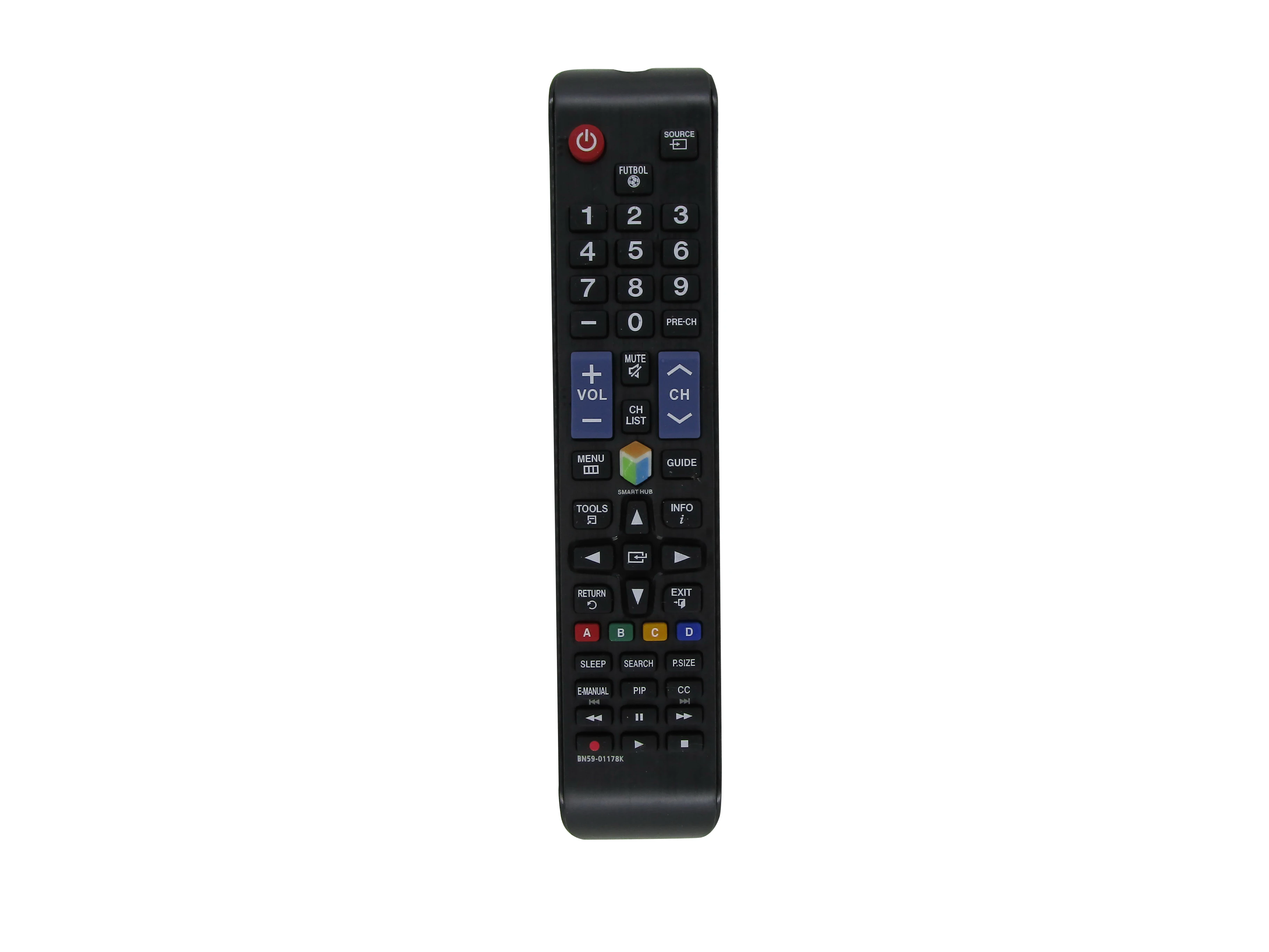 Remote control For Samsung UE40J6272SU UE40J6275SU UE40J6300AK UE40J6300AW UE40J6302AK UE40J6350SU Smart LED HDTV TV