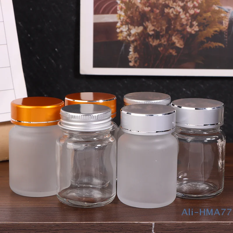 Small Plastic Capsule Bottle Single Capsule Health Care Products Bottle Capsules Bottle For Powder