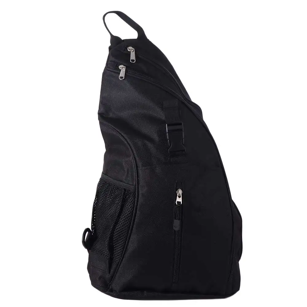 Large Capacity Tennis Racket Carrying Bag Zipper Closure Adjustable Strap Racquet Shoulder Bag Professional Waterproof