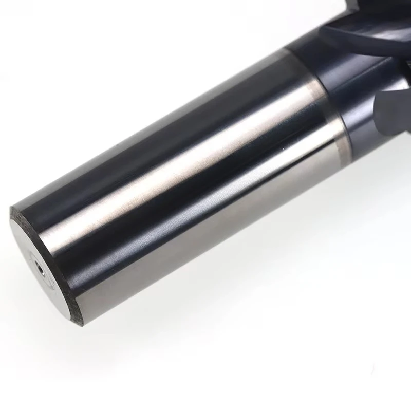 مخرطة مثقاب من كربيد التنجستن لآلة التصنيع باستخدام الحاسب الآلي CUUUER كربيد صلب 6 مزامير أداة مخرطة خاصة #3