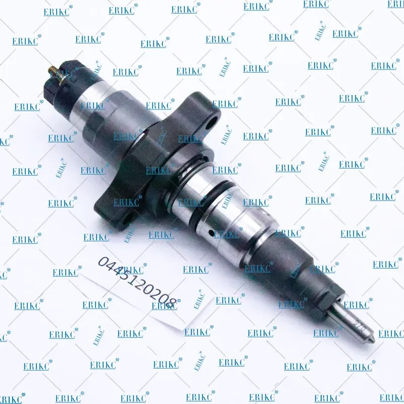 ERIKC 0 445 120 208 Common Rail Spare Parts Injector 0445 120 208 Auto Diesel Part Injection 0445120208 for CUMMINS 5254688