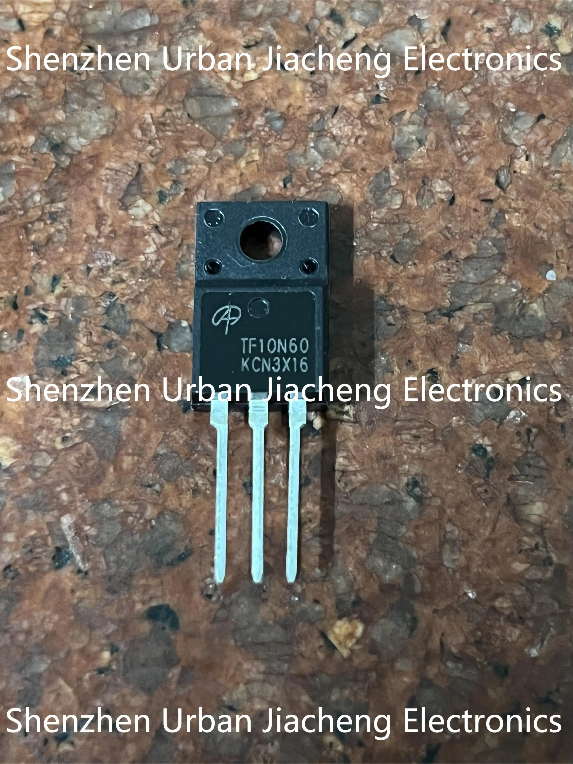 5PCS TF10N60 AOTF10N60 TO-220F 600V 10A In stock