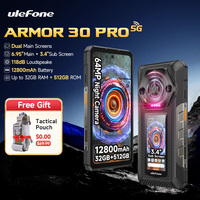 Ulefone Armor 30 Pro 5G Rugged Phone Android Smartphone 6.95\