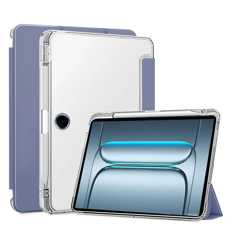 

Coque For Oneplus Pad Lite Case with Pencil Holder PU Leather Soft Back Fold Stand Cover For OPPO Pad SE 2025 11 inch Case Funda