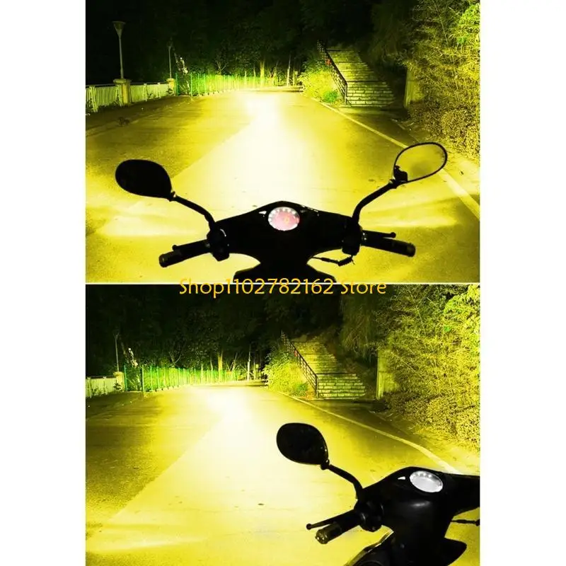 

547B Advanced LED Headlight Bulb Waterproof LED Headlight Aluminum for Motorcycle