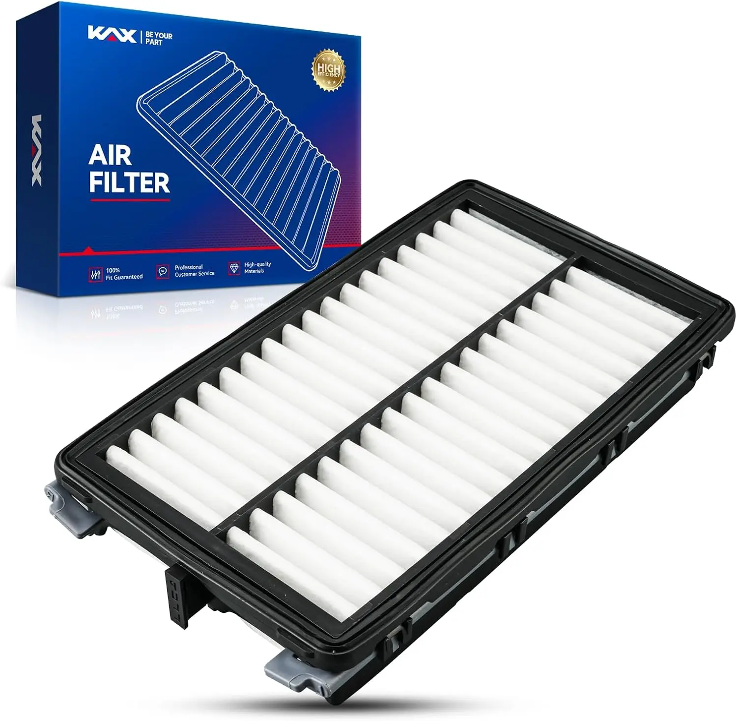 

Воздушный фильтр двигателя, CA12816 Замена для Hyundai Santa Fe, Tucson, Sonata, Santa Cruz, Kia Sorento, K5, Sportage, Carnival, Ad