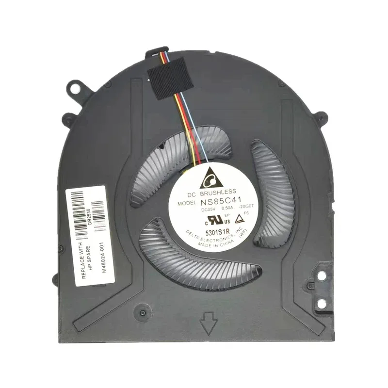 Новый вентилятор охлаждения процессора ноутбука для HP Pavilion 14-DY 14M-DY 14-EK 14-ES TPN-W146 W155 W158 14-DY0013TU 14-DY0014TU 14m-dy0013dx 14-d Новый вентилятор охлаждения процессора ноутбука для HP Pavilion 14-DY 14M-DY 14-EK 14-ES TPN-W146 W155 W158 14-DY0013TU 14-DY0014TU 14m-dy0013dx 14-d