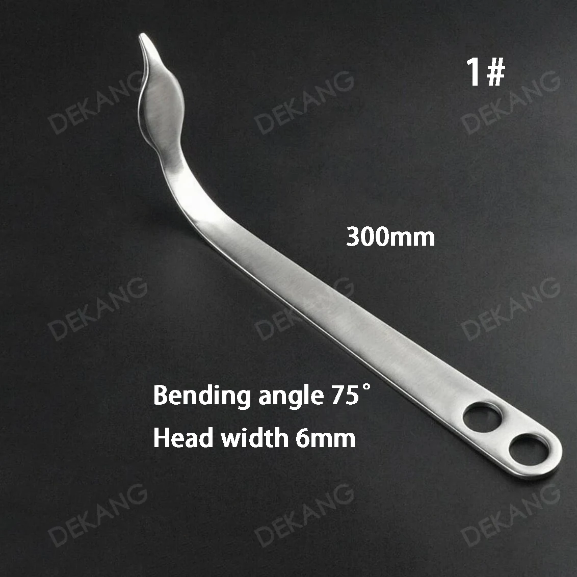 Stainless Steel Double Eyelid Surgery Tool, Hip Joint, Acetabulum Retractor, Bone Pick, Bone Shaker