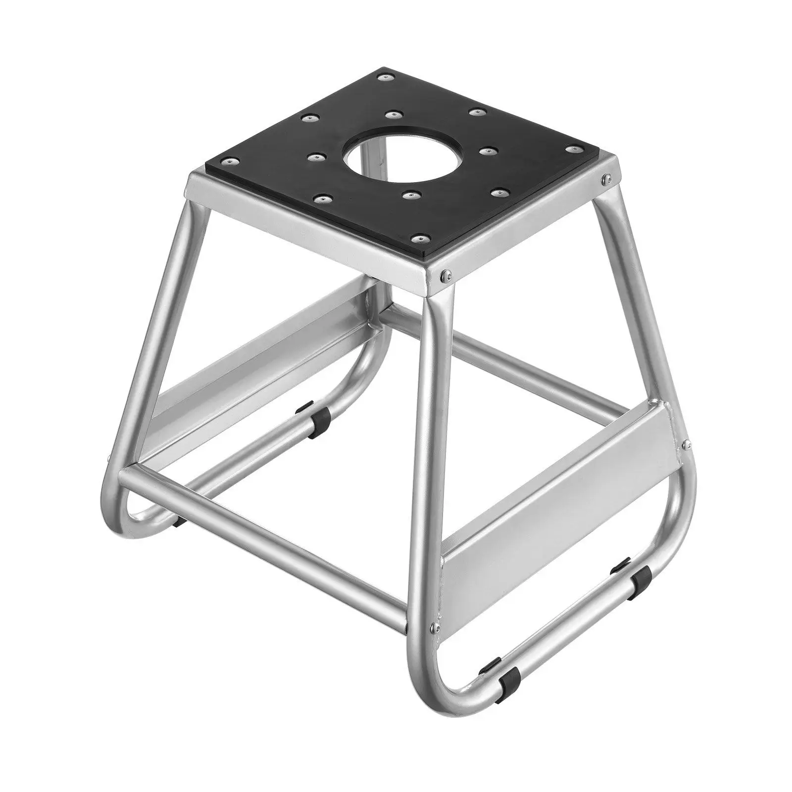 1100 lbs suporte de bicicleta da sujeira dirtbike pit suporte universal antiderrapante fora de estrada aço resistente manutenção elevador moto caixa suporte