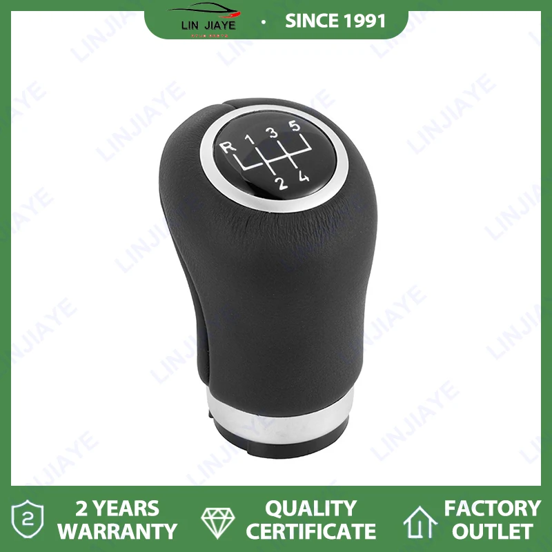 

Upgraded Leather Gear Stick Knob for Mercedes Benz Vito W638 W639 , Easy Install Manual Shifter Head Handle Car Parts