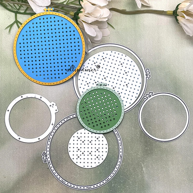 

Small crystal ball decoration Metal Cutting Dies for DIY Scrapbooking Album Paper Cards Decorative Crafts Embossing Die Cuts