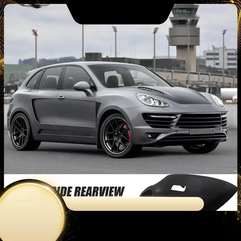 

Нижняя часть корпуса зеркала правой боковой двери 95873140800 для Porsche Cayenne 958 2011-2018, корпус зеркала заднего вида с левым рулем-A74F
