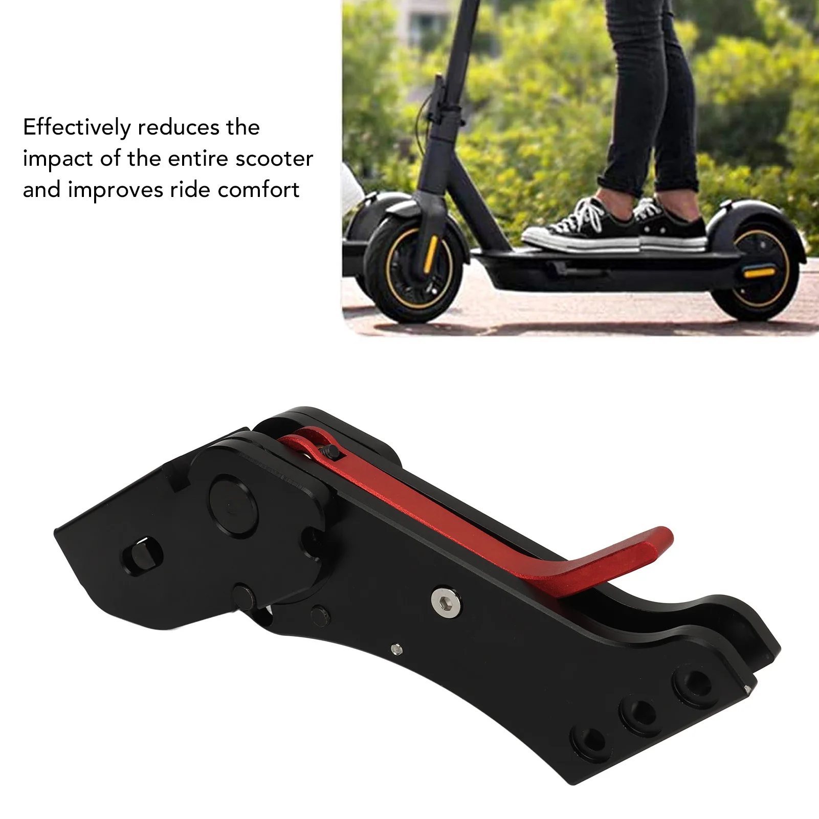 

Electric Scooter Folding System Assembly Aluminum Alloy Electric Scooter Folder Parts Easy Using for SmartGyro X2 Accessories