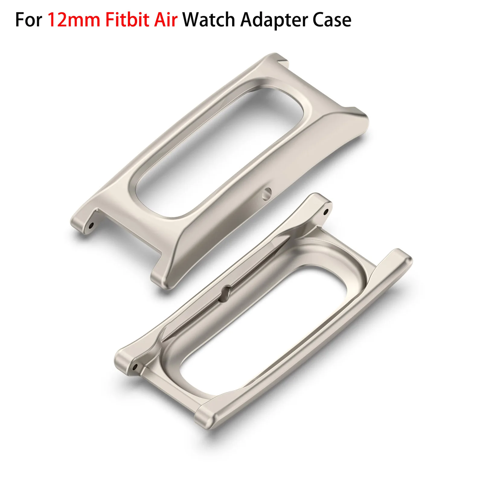 Ersatzgehäuse für Google Fitbit Air Watch Armband 12mm Anschlussadapter Innenadapter Mehrfarbiges Zubehör
