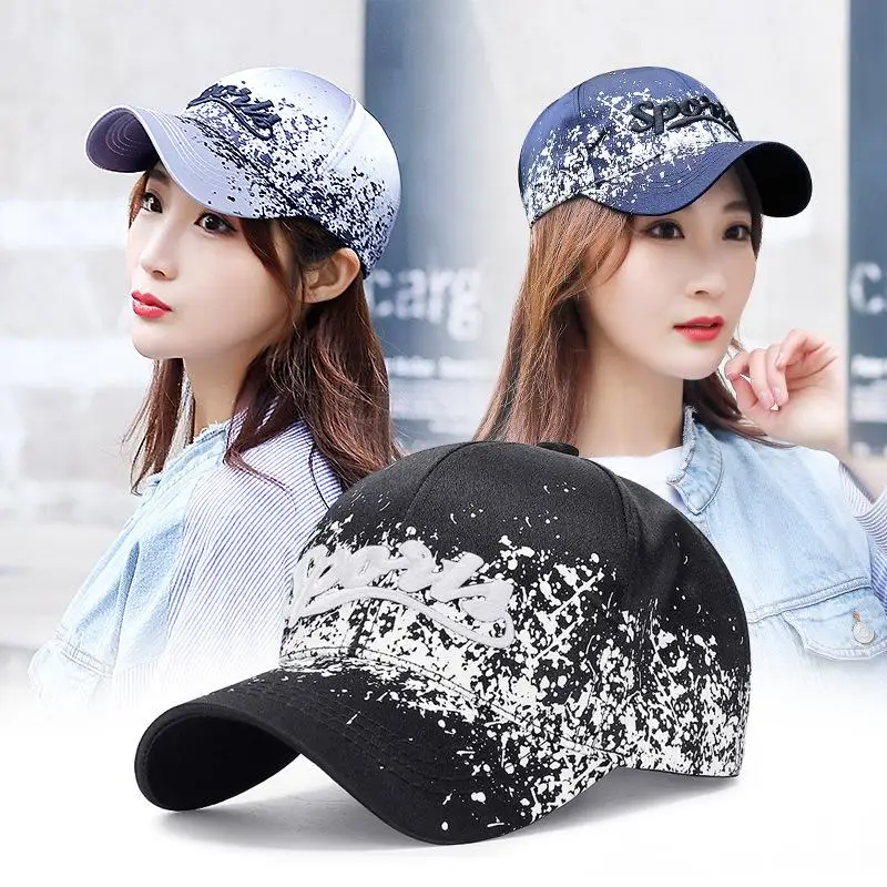 bone-de-beisebol-moderno-chapeu-de-protecao-solar-estampado-unissex-primavera-verao-jxaete-estilo-doce-e-fofo-fibra-de