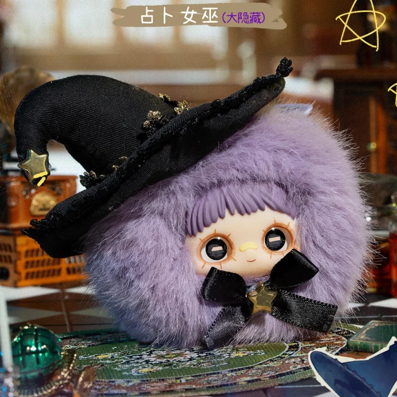 

Новая серия Maymei Crazy Circus, модная слепая коробка, игрушка-сюрприз, куклы, рюкзак, плюшевая подвеска, декоративные куклы, подарок на день рождения для девочек