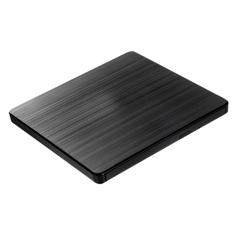 External CD Drive USB3.0 Portable Slim External CD DVD +/-RW ROM Burner For  Pro PC Win 7/8/10