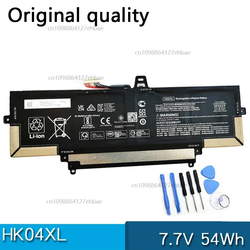 

NEW HK04XL 7.7V 54Wh Laptop Battery For HP EliteBook x360 1040 G7 HSTNN-IB9J L83796-171 L84352-005 119Y7EA 1P6S9UT 204P1EA