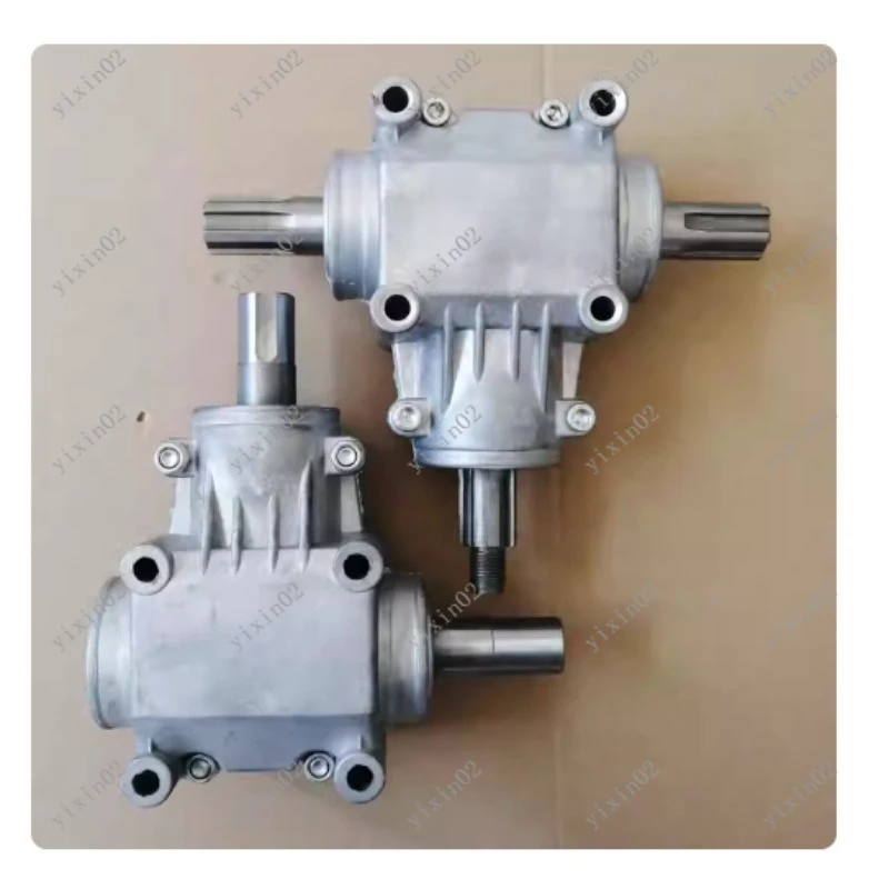 

T Style Right Angle Steering Gear Box 1:1 Ratio 90° Reverser Transmission Gearbox