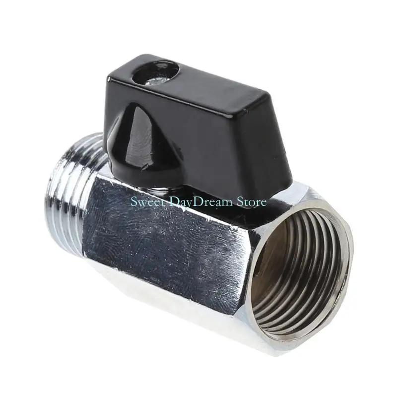 

Y88C Латунный мини -шарик для клапана "BSP Мужчина -Женский воздушный компрессор шланг