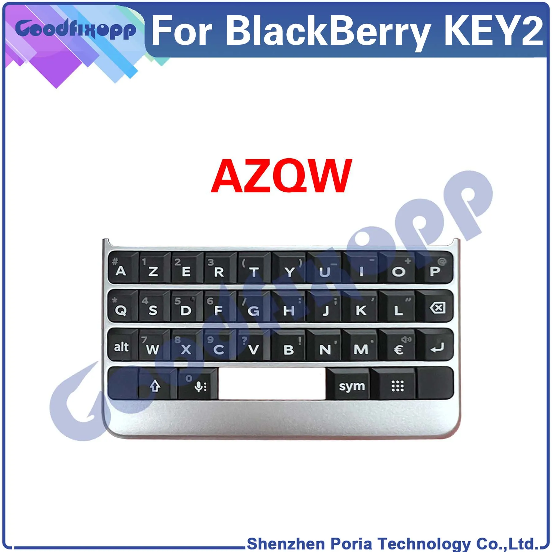 For BlackBerry Keytwo KEY2 BBF100-6 BBF100-1 BBF100-2 BBF100-4 Keyboard Button Keypad Repair Parts Replacement