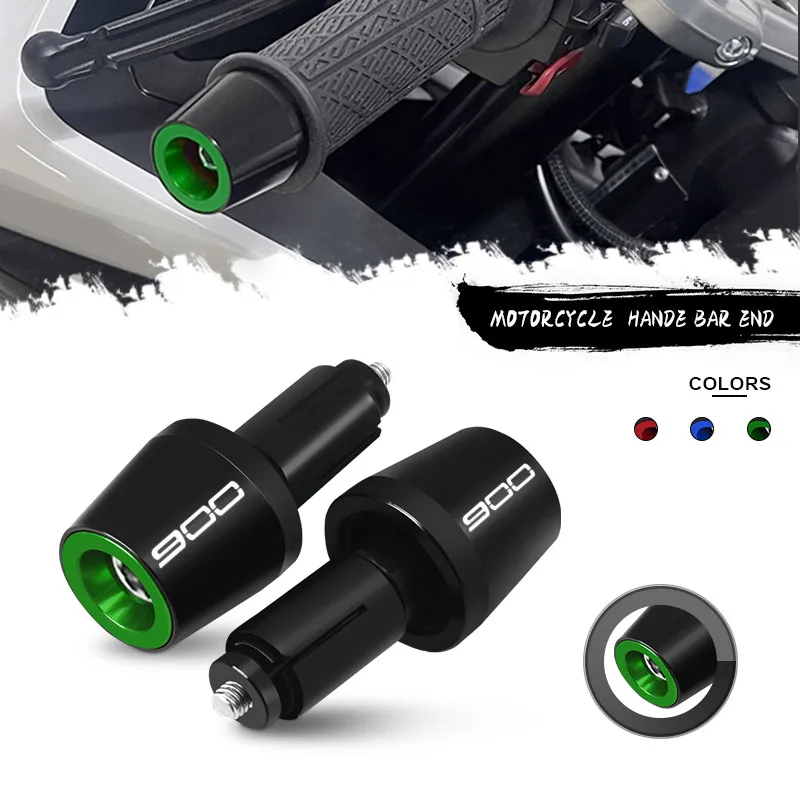 

For Z750 Z900 Z 750 Z 900 Motorcycle 7/8"22mm Handlebar Grips Caps Handle Bar Ends Counterweight Plug Slider Cover z750 z900