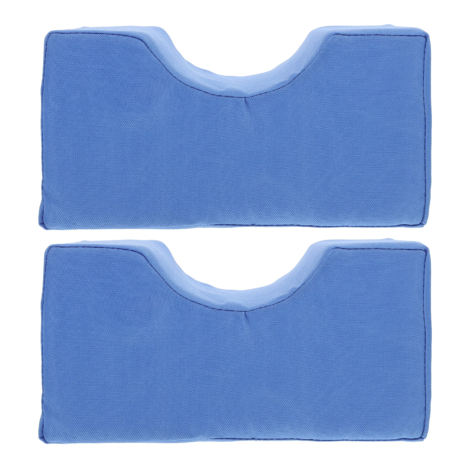 

2pcs Ankle Pads Foot Cushion Blue High-density Sponge Leg Raiser Support Pillows Bedsore Relief Nursing