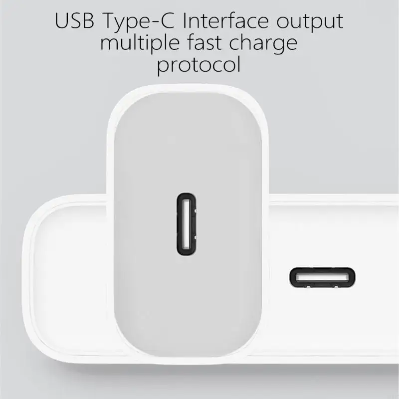 Адаптер для проездной штекер PD 20W QC3.0 USB C Fast Plug Plugc