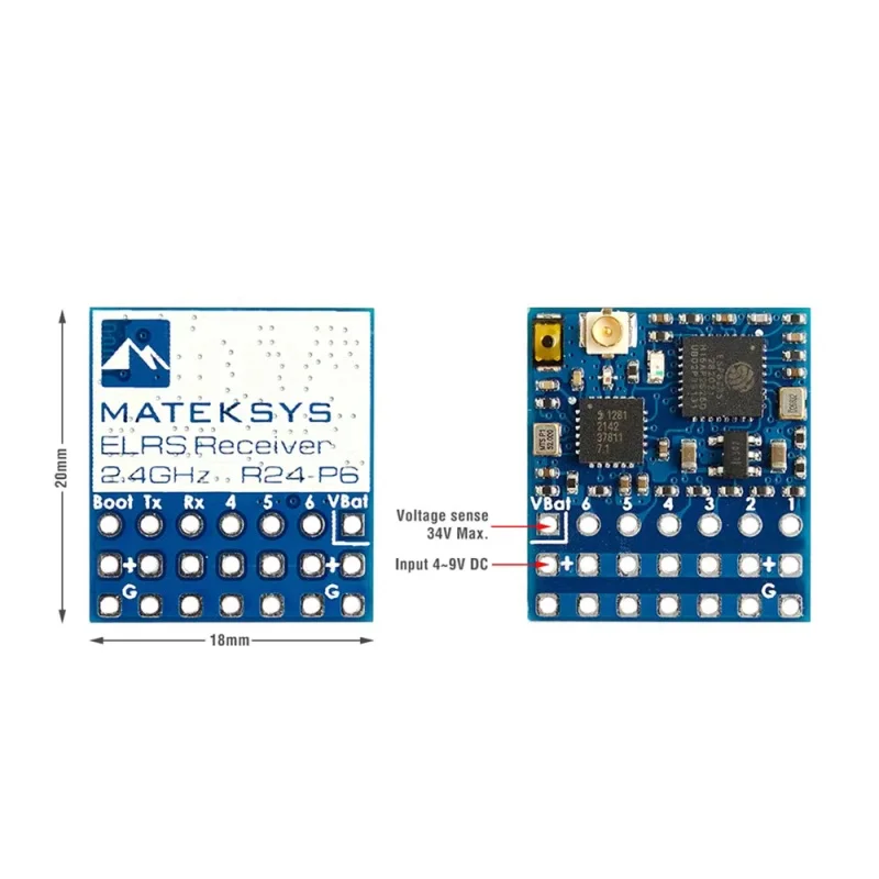 1Pcs/Elrs-R24-P6 R2… - image