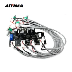 AIYIMA NE5532 Amplificador Tone Preamp Board, Treble Bass Midrange, Volume Control Ajuste, pré-amplificador para amplificador de potência