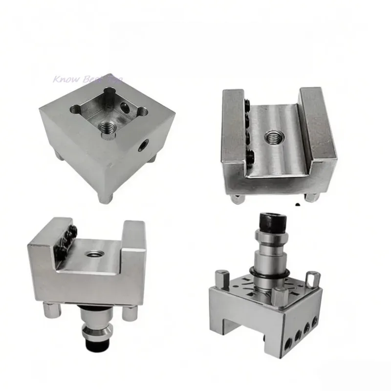 Electrode Holder, Quick Positioning Fixture, Fast Position Chuck, U-Shaped Clamp, U15/20/25/30/35/40/45/50/55/60 for Spark EDM/C