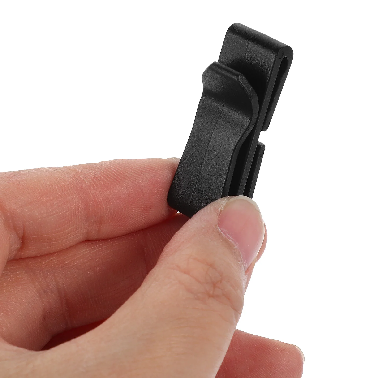 10 قطعة الخصر حزمة كليب ثابت لفائف المشبك لحقائب الظهر في الهواء الطلق حقيبة ترحال مشبك حزام المنظم حزام موصل التخييم التنزه