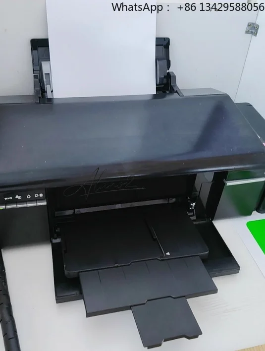 A4 DTF Printer Bundle L805 Converted Direct Transfer Film DTF Printer Complete Used Printer