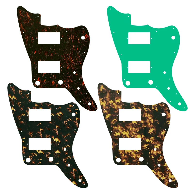 Xinyue Custom Guitar Parts – For US Fd Squier Contemporary Active Jazzmaster HH PAF ST Guitar Pickguards Multicolor Choice