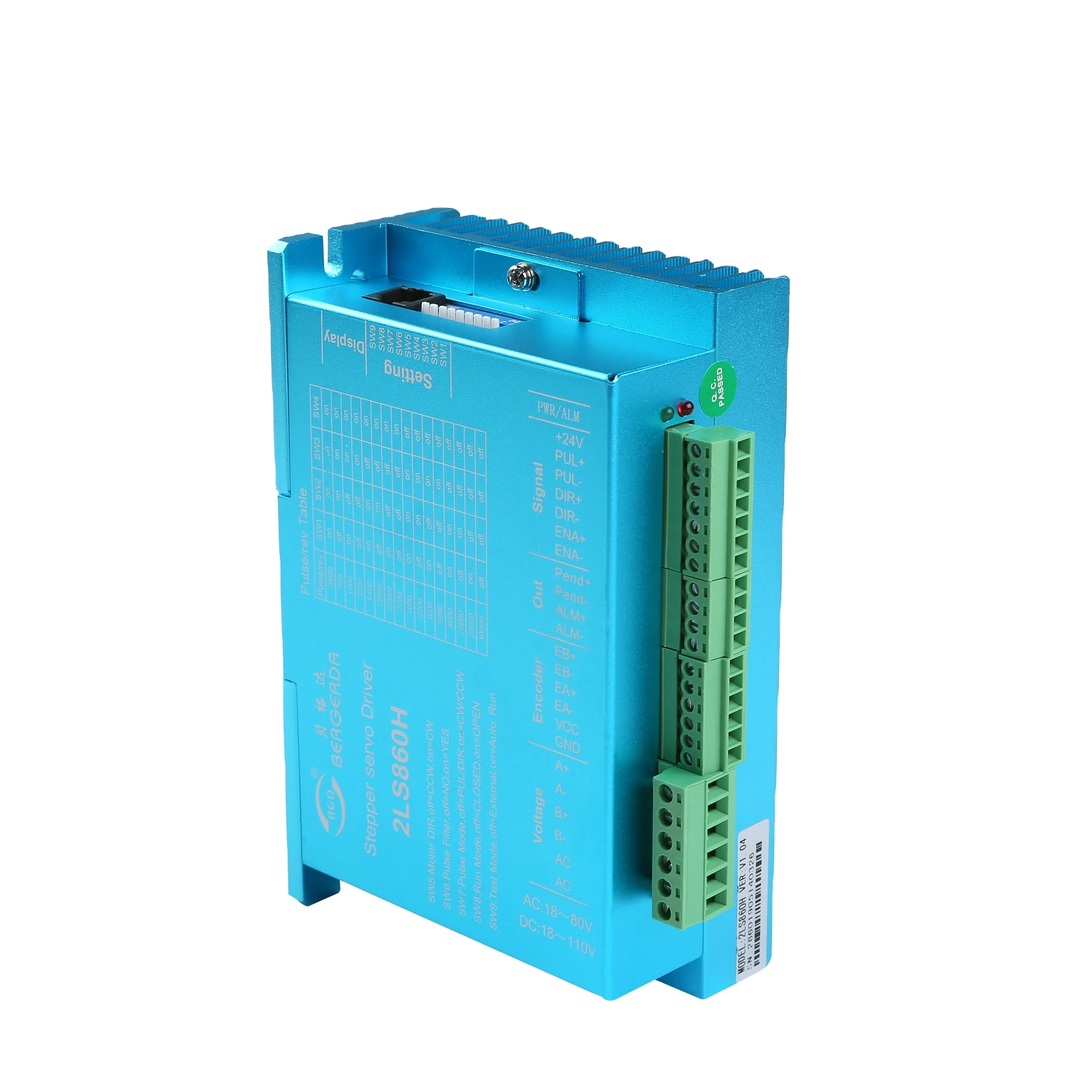 

Factory direct sales high quality 86 closed step driver 2LS860H welding/servo dispensing machine