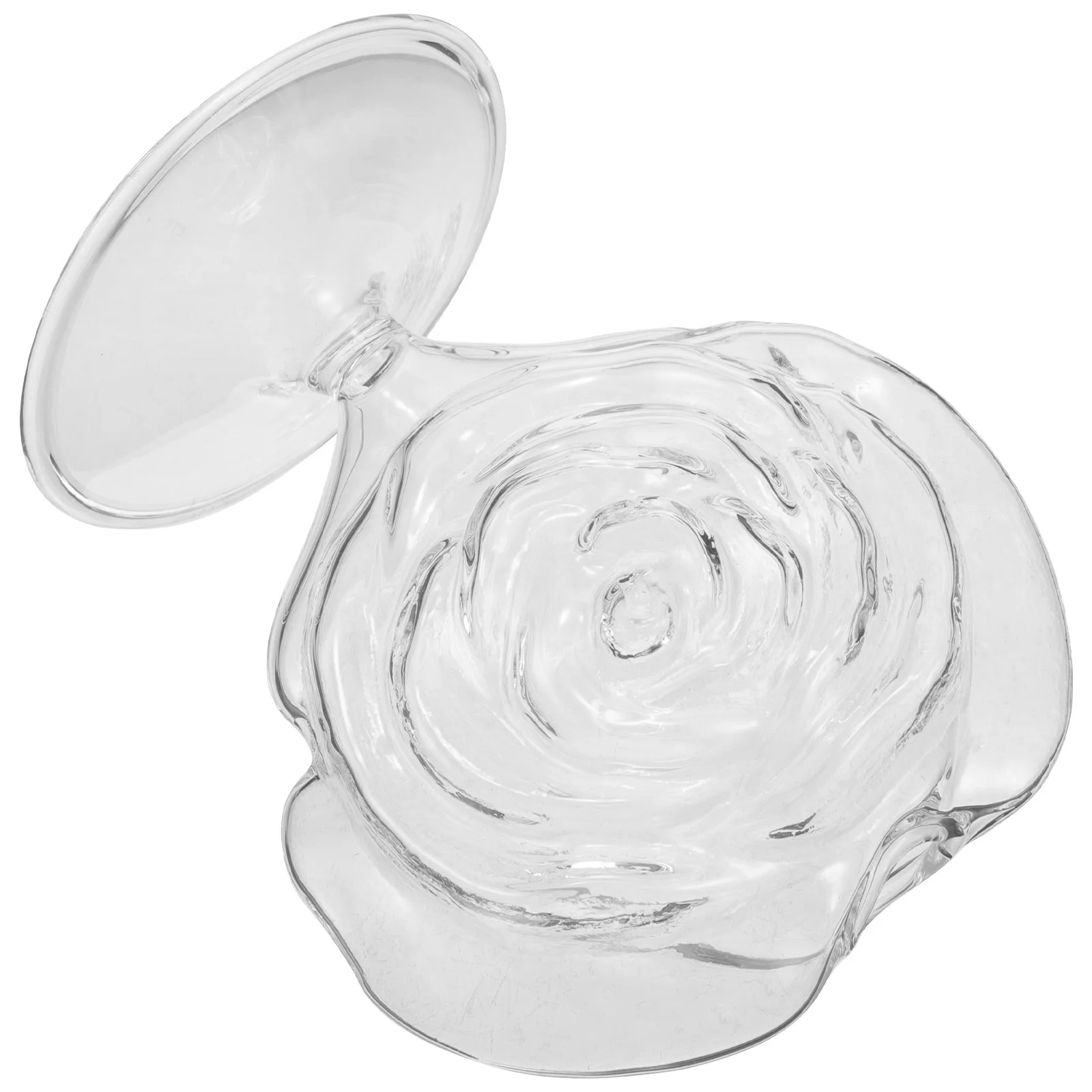 مزهرية زجاجية للزراعة المائية حامل نبات سطح المكتب حديقة داخلية تررم ديكور منزلي هدية محطة انتشار النباتات المائية #3