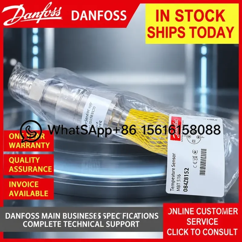 Danfoss MBT5116 Temperature Transmitter 084Z8157 084Z8159 084Z5024 084Z8250 084Z8255 084Z8254 084Z8153  084Z2366  084Z8155