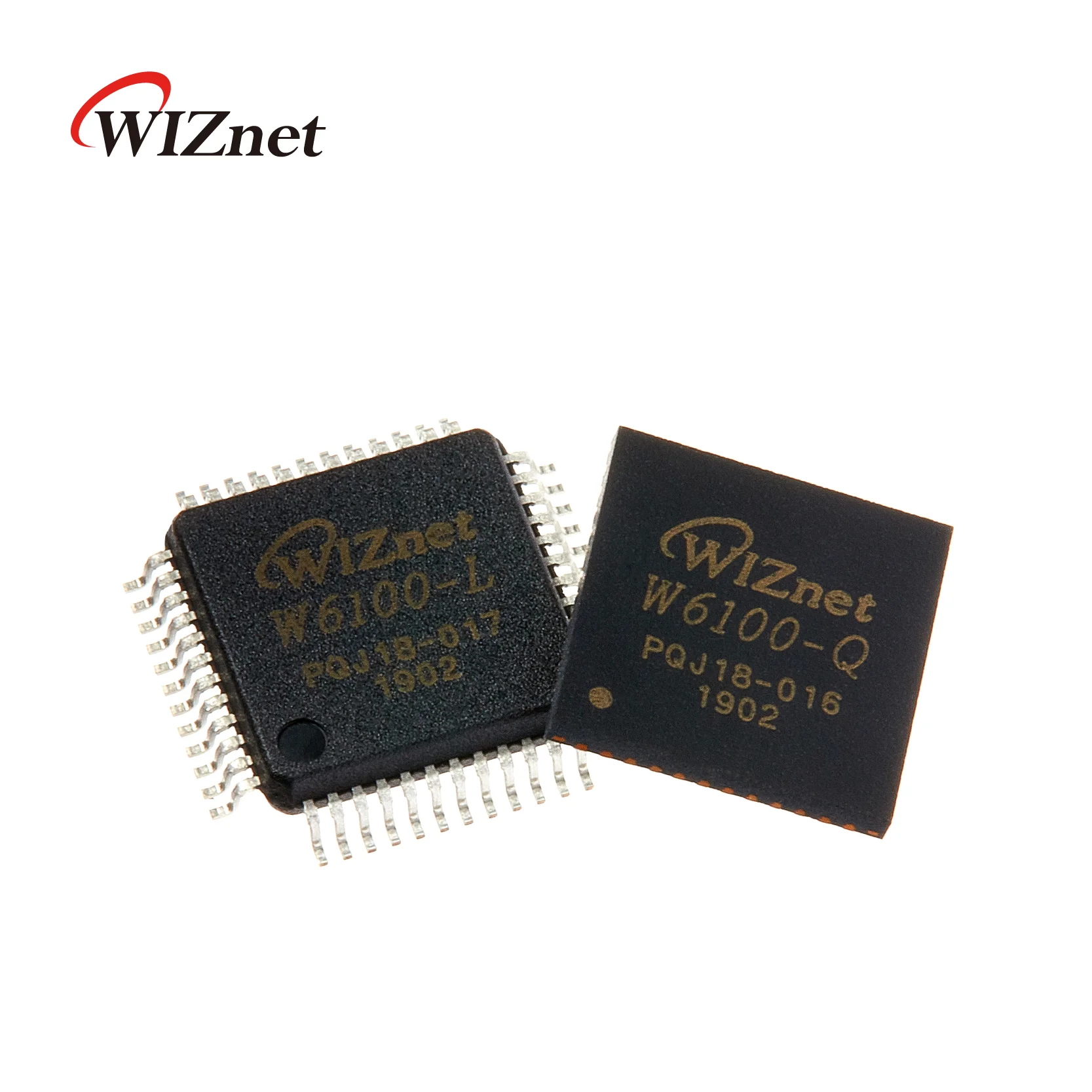 WIZnet HK Ethernet Chip W6100 Supports IPv4/IPv6 Dual Protocol Stack