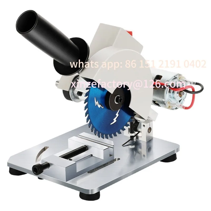 

Customizable Multifunctional Cutting Machine Home Small Mini Desktop Woodworking Stone Steel Plastic 45 Degree Chainsaw