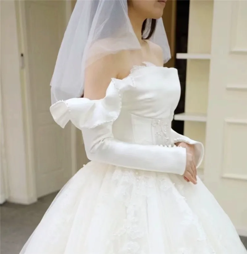 nuovo-abito-da-sposa-monospalla-senza-maniche-in-raso-con-perle-con-maniche-a-cappuccio-non-richiede-cuciture-per-donne