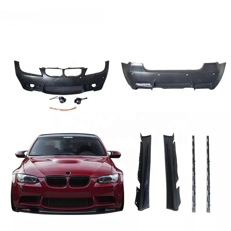 توصية وتحليل لقطع غيار المقدمة والخلفية لسيارة BMW E90 واغون 2005-2012