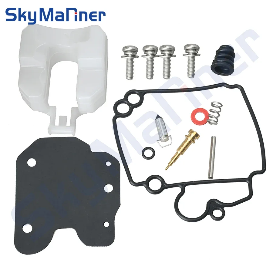 

Набор для Ремонта Карбюратора 65W-W0093-01 02 67C-W0093-00 01 для лодочного двигателя Yamaha F25 F30 F40 25 л.с. 30 л.с. 40 л.с.