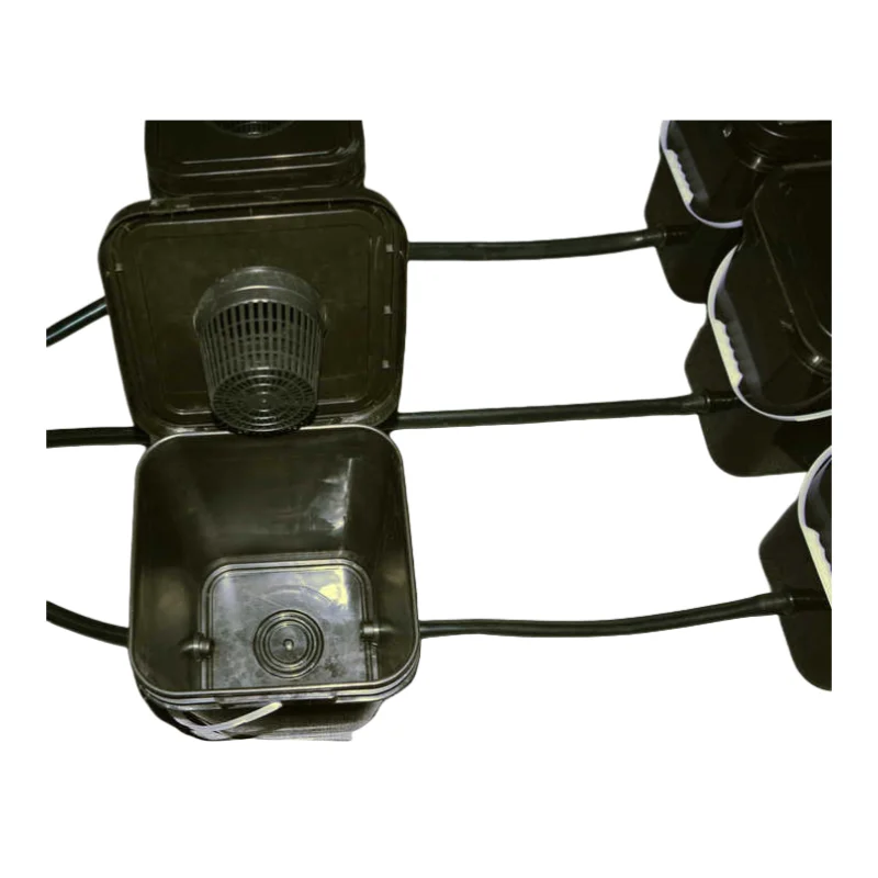 20256/12/18/24/30/36/42/48 농업용 야외 수경재배 클론 재배 화분 세트 에어로포닉 재배 수경재배 버킷 시스템