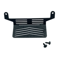 1 Set LD-P06 Metal Front Axle Armor Protector For LDRC LD-P06 LD P06 Unimog 1/12 RC Truck Car Accessories